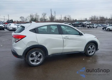 2020 Honda Hr-V Awd Lx z USA, uszkodzony, nr VIN 3CZRU6H3XLM737876